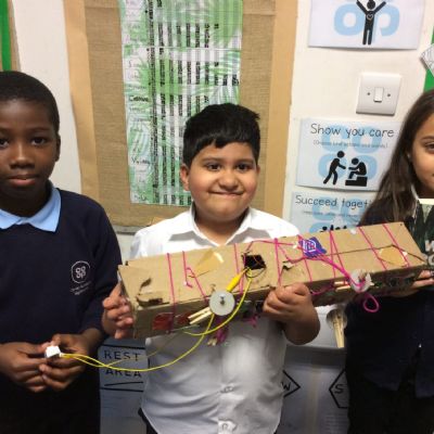 Island Mission for Year 3 Robots!
