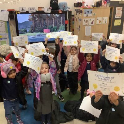 Young writers competition