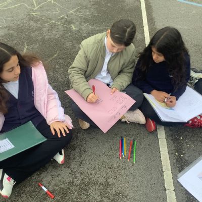 Outside learning day