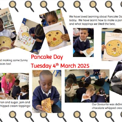 Pancake Day in Early Years - March 2025