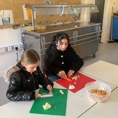 Cultural Cooking in Year 5 - April 2025