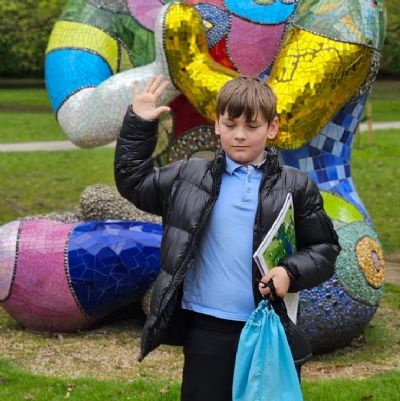 Year 4 Trip to Yorkshire Sculpture Park - April 2025