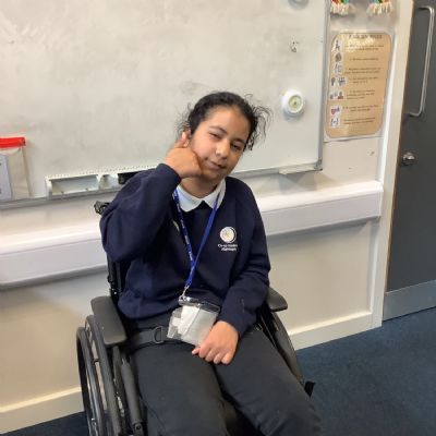 Braille in Year 6 - June 2025