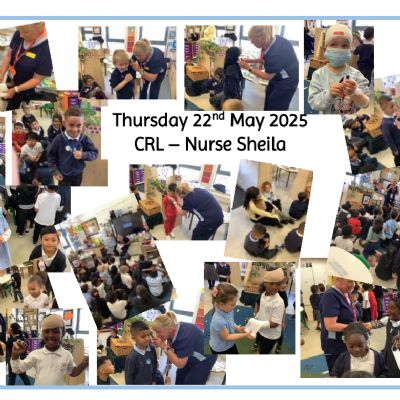 EYFS Careers Visitor - June 2025