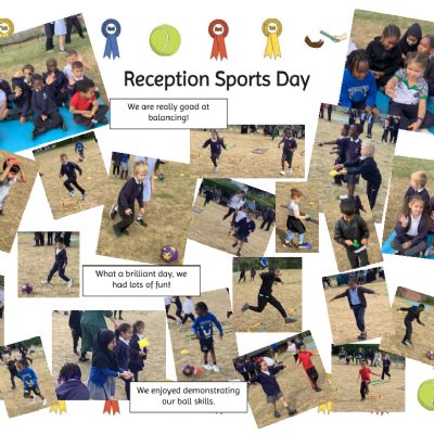 EYFS Sports Day - July 2025